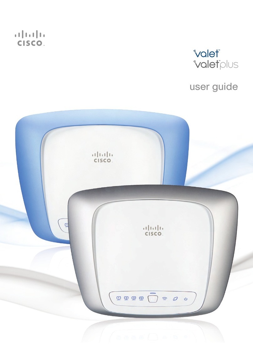 Cisco Valet User manual