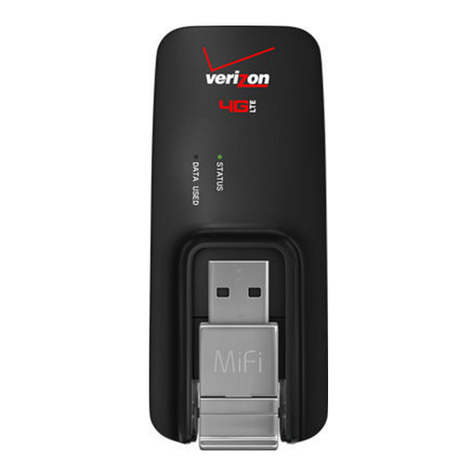 Verizon MiFi U620L user guide