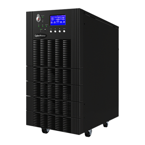 Cyber Power HSTP3T10KE User manual