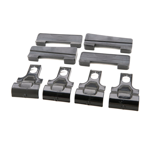 Thule 1593 User manual Thule 1593 User manual