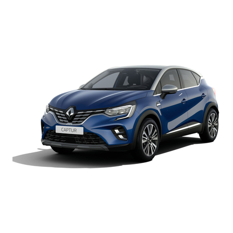 Renault CAPTUR User manual