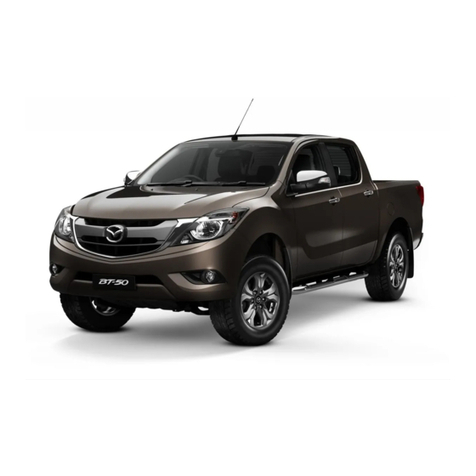 Mazda BT-50 2017 User manual