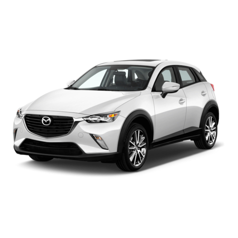 Mazda CX-3 2018 User manual