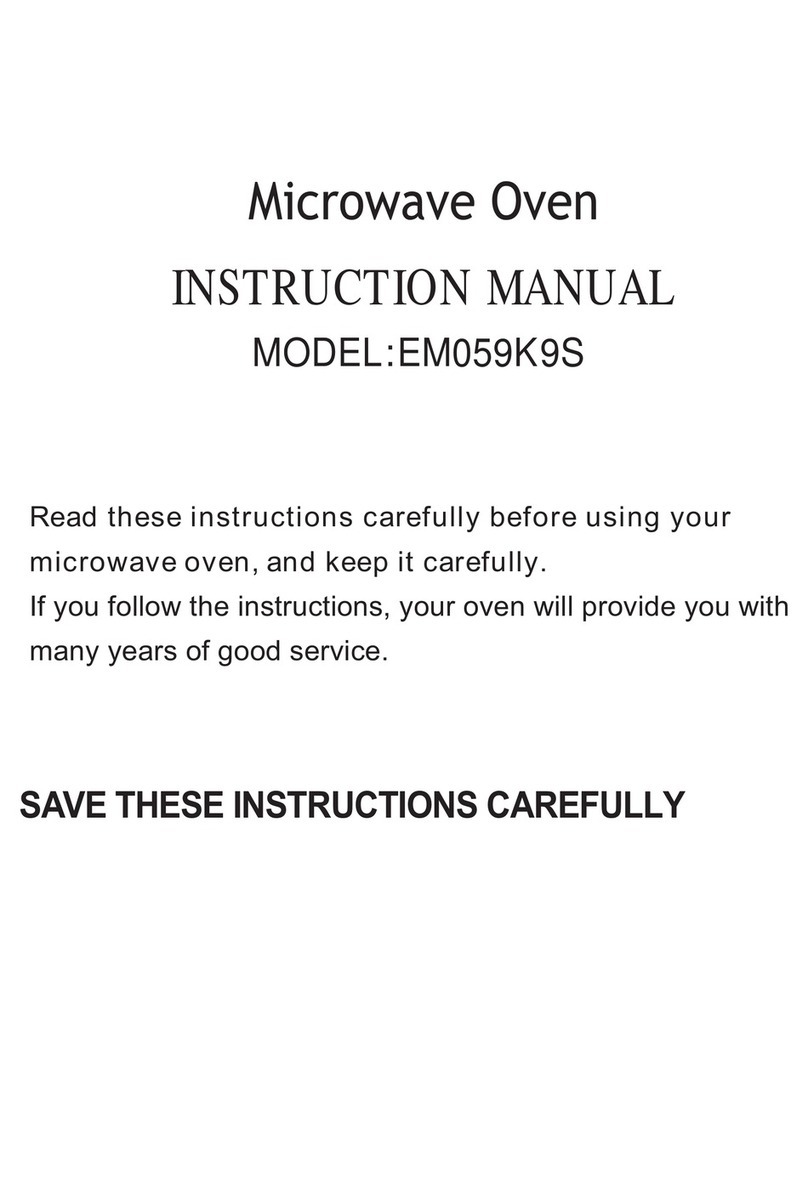 Midea EM059K9S User manual