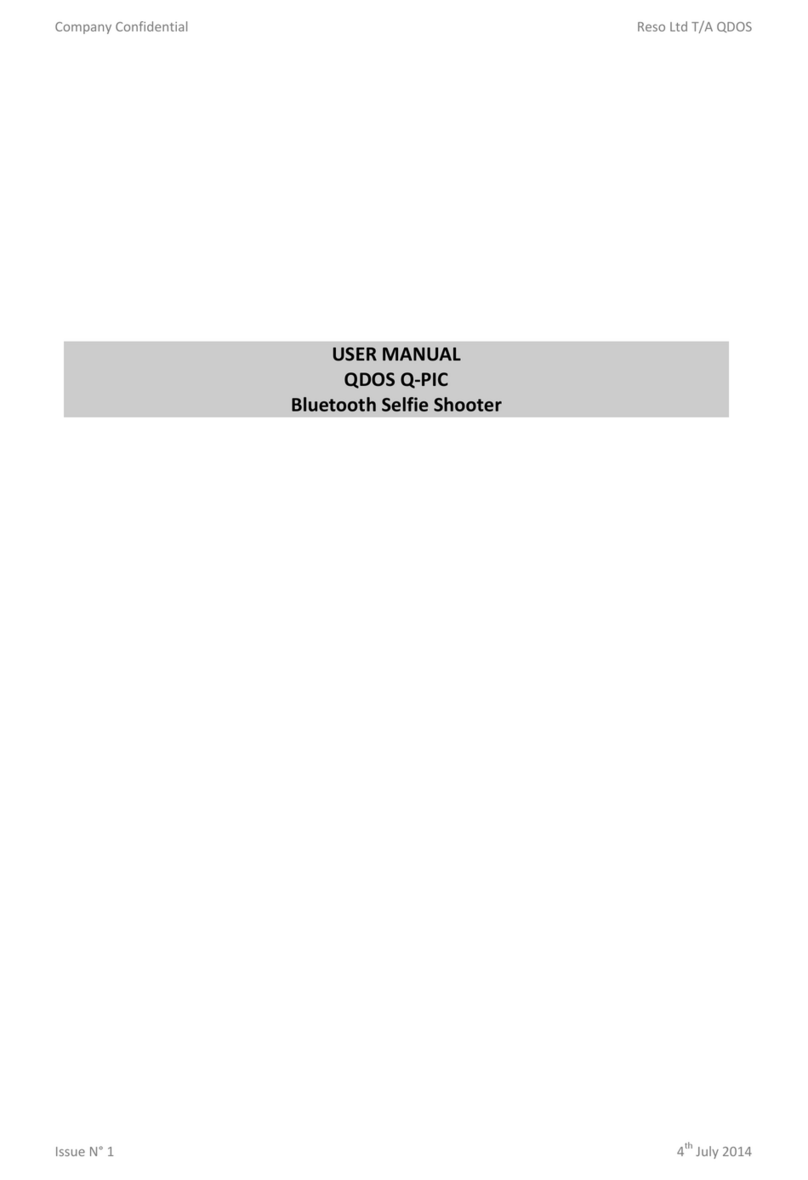Reso QDOS Q-PIC user manual