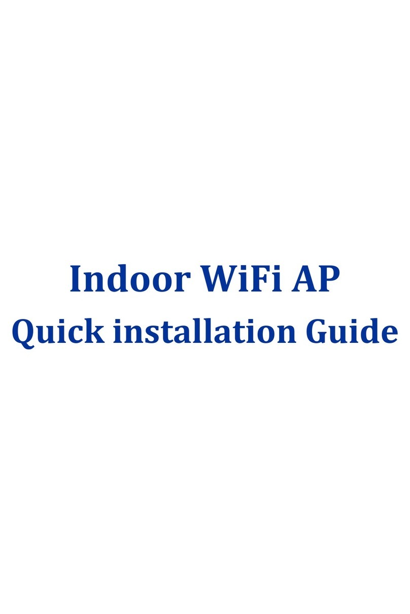 Telrad 2D1VWIFIAP User manual