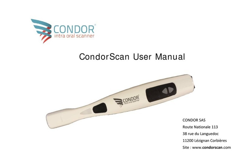 Condor CondorScan user manual