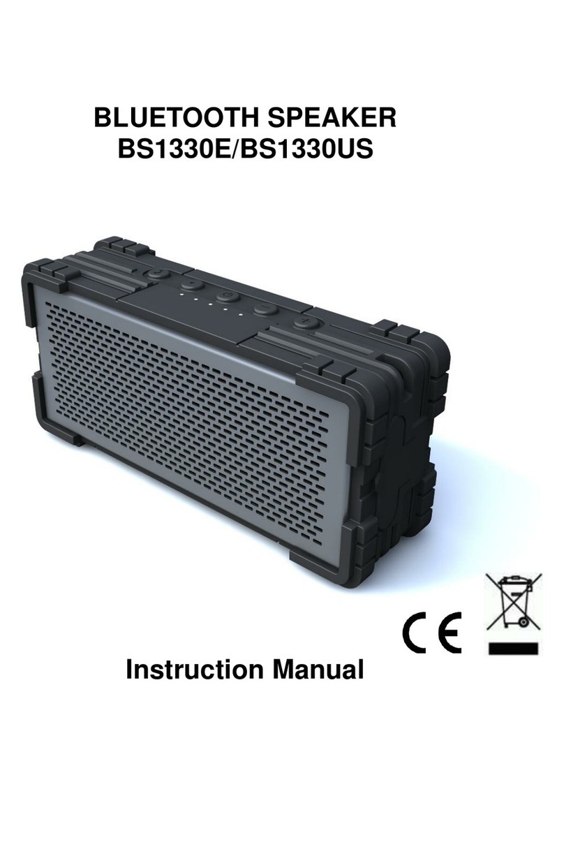 Acoustic BS1330E instruction manual