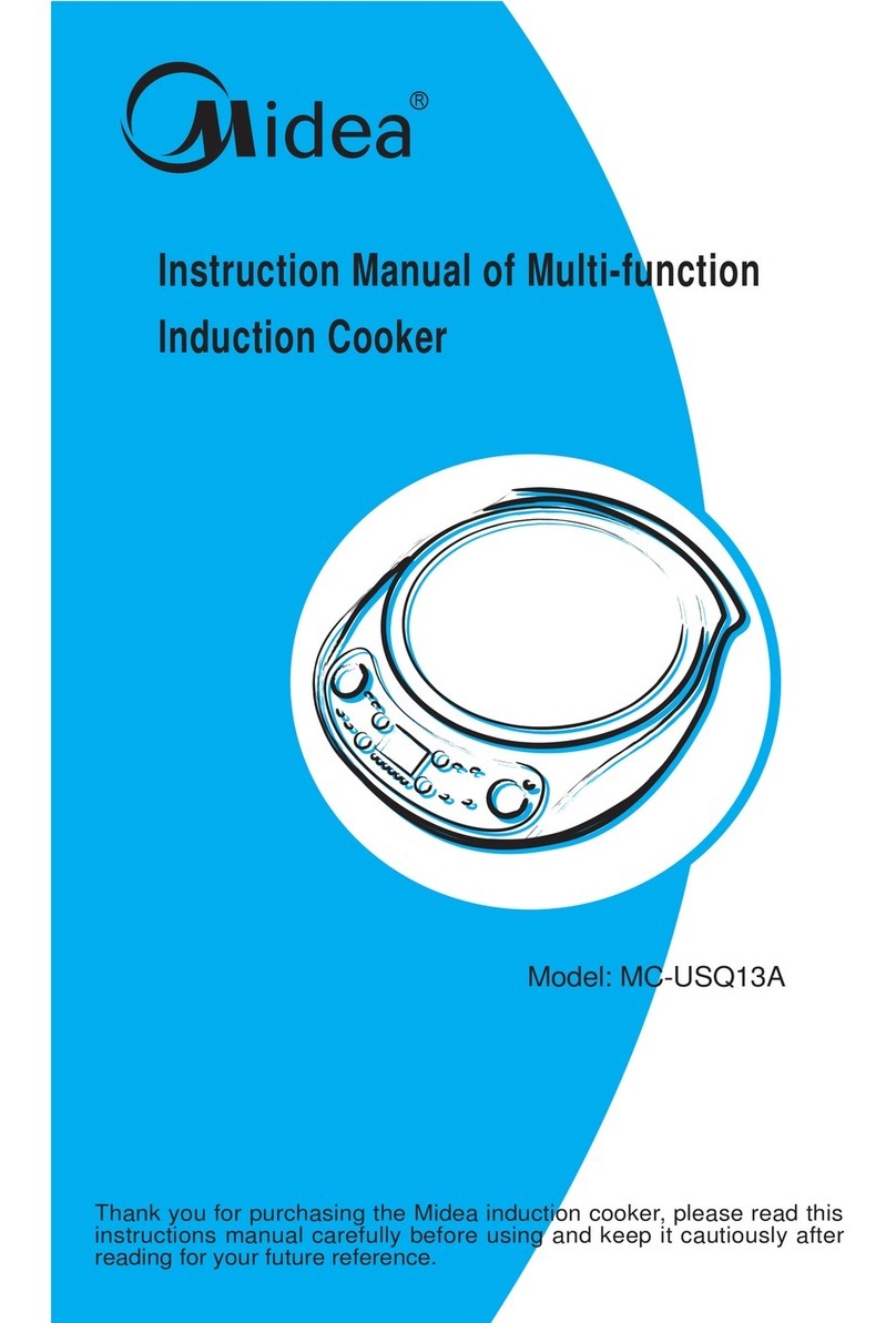 Midea MC-USQ13A User manual