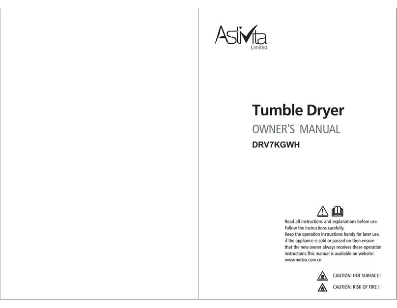 Astivita DRV7KGWH owner's manual