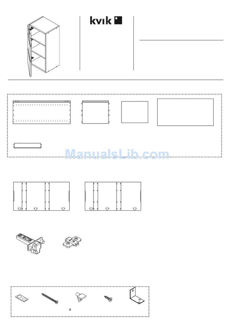 Kvik MO801-040 User manual