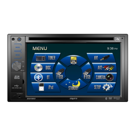 Dual AXV830 Operating instructions