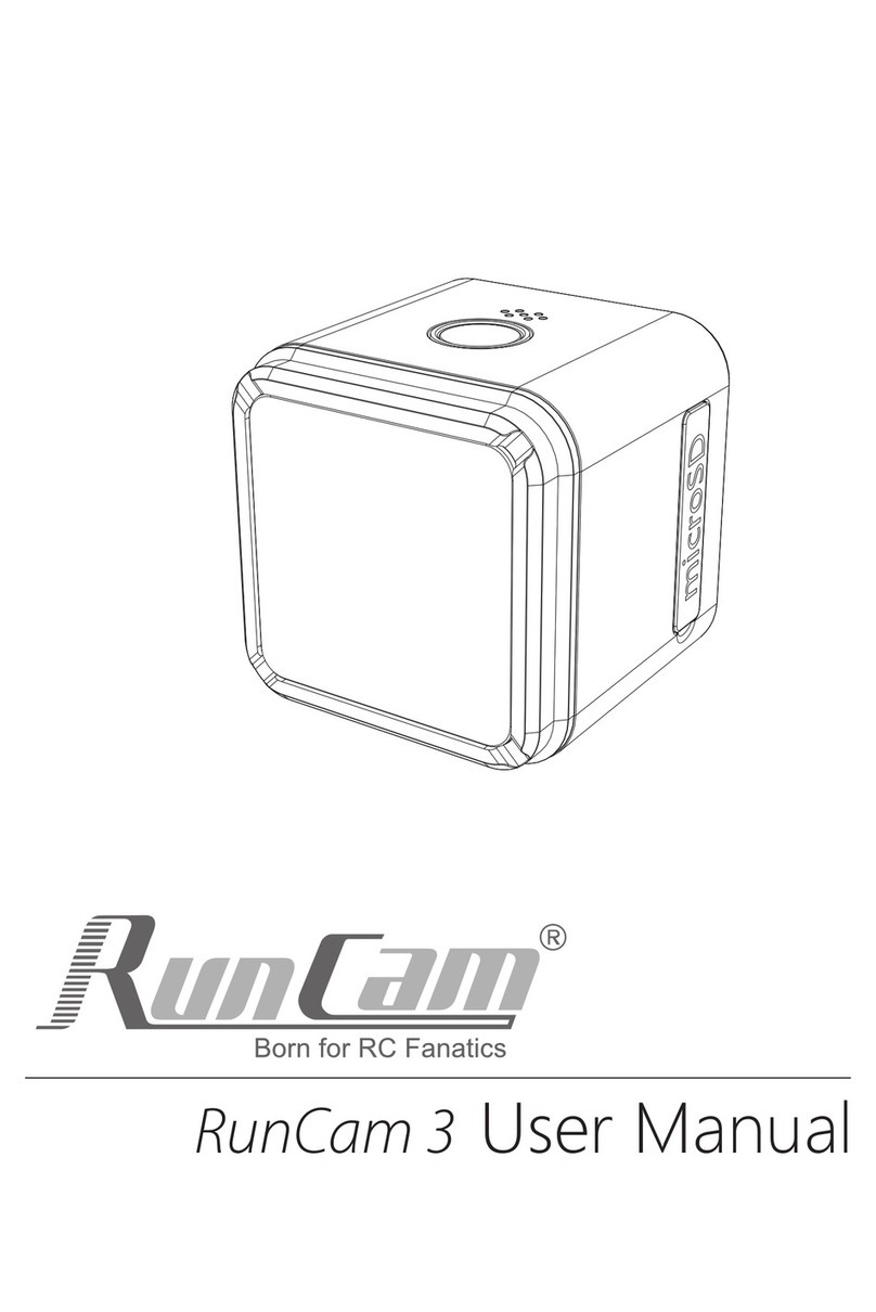 RunCam RunCam 3 user manual
