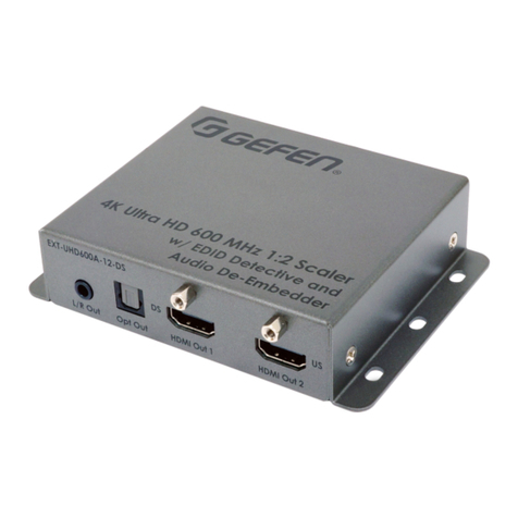 Gefen EXT-UHD600A-12-DS user manual