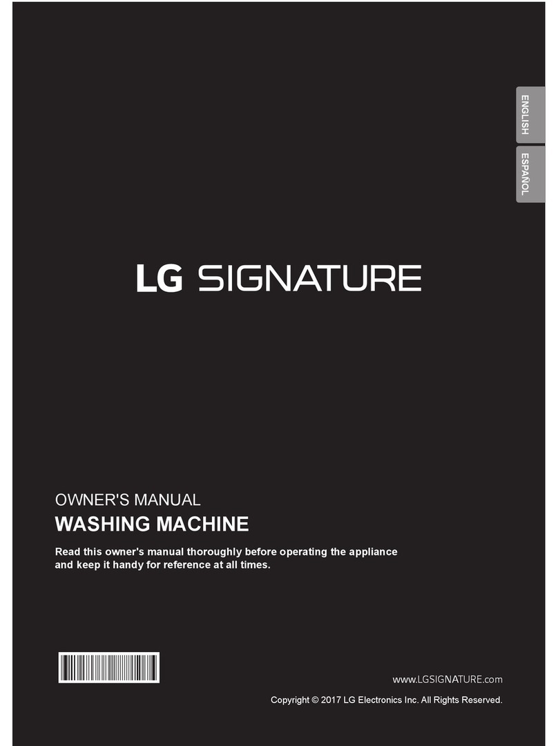 LG SIGNATURE LUWD1CW User manual