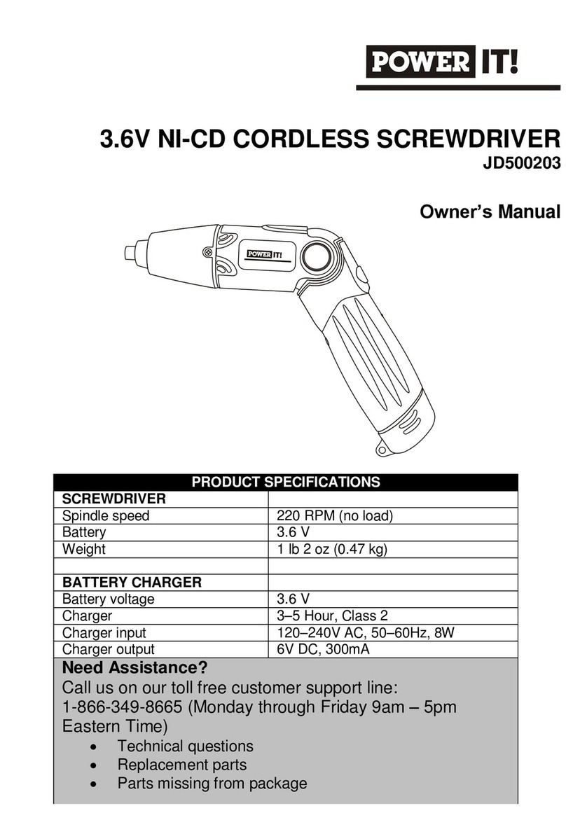 Power It! JD500203 owner's manual