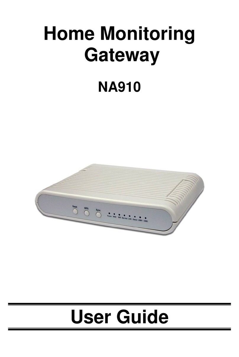 Sercomm NA910A User manual