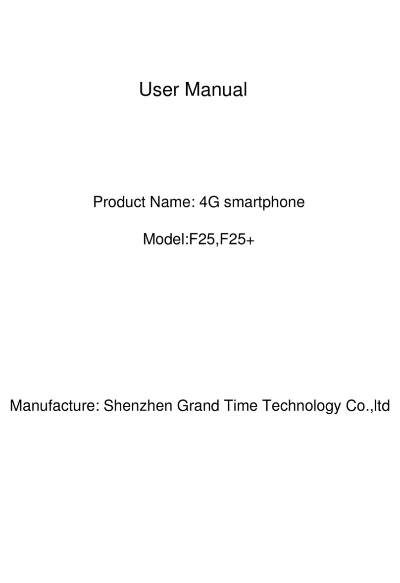 Shenzhen Grand Time Technology Co. F25 Plus User manual