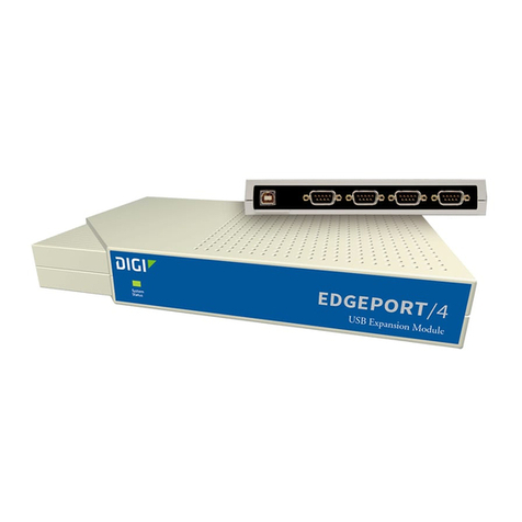 Digi Edgeport/1 installation guide