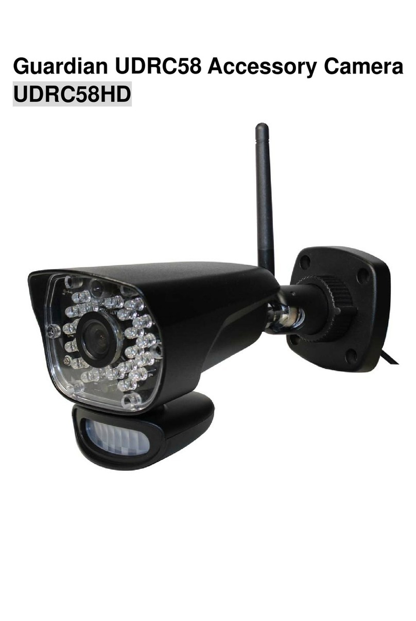 RDI Technology Guardian UDRC58 user manual