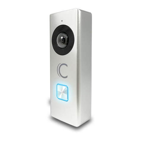 Clare Controls Clare Video Doorbell Version 2 user manual