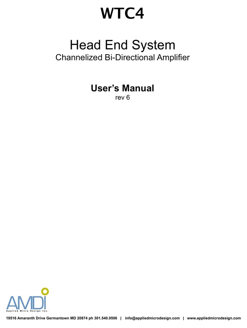 Amdi WTC4 user manual