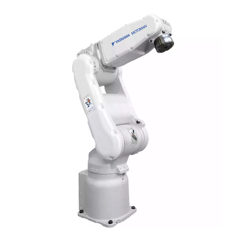 YASKAWA MOTOMAN-MH5 User manual