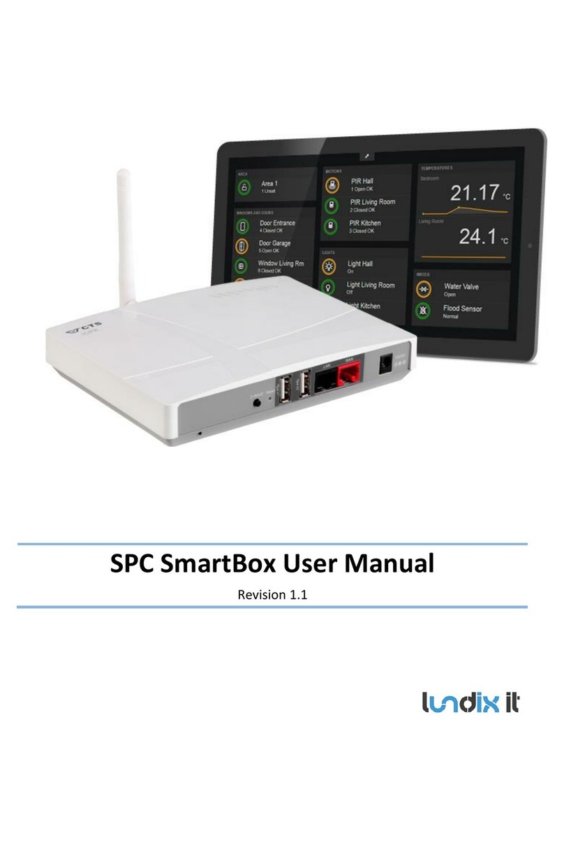 Lundix It SPC SmartBox user manual