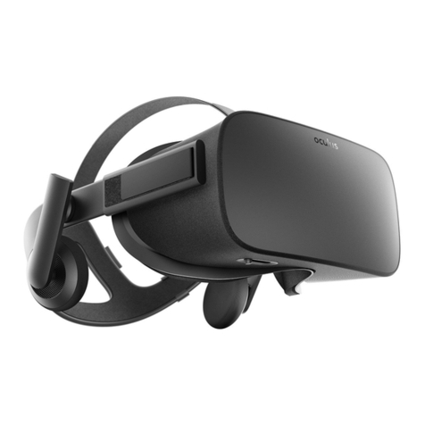 Oculus VR Oculus Rift User manual