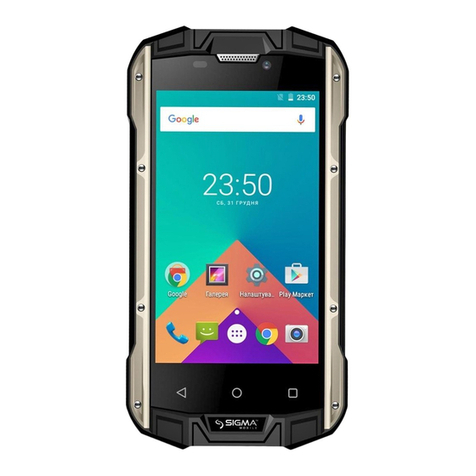 Sigma mobile X-treme PQ17 User manual