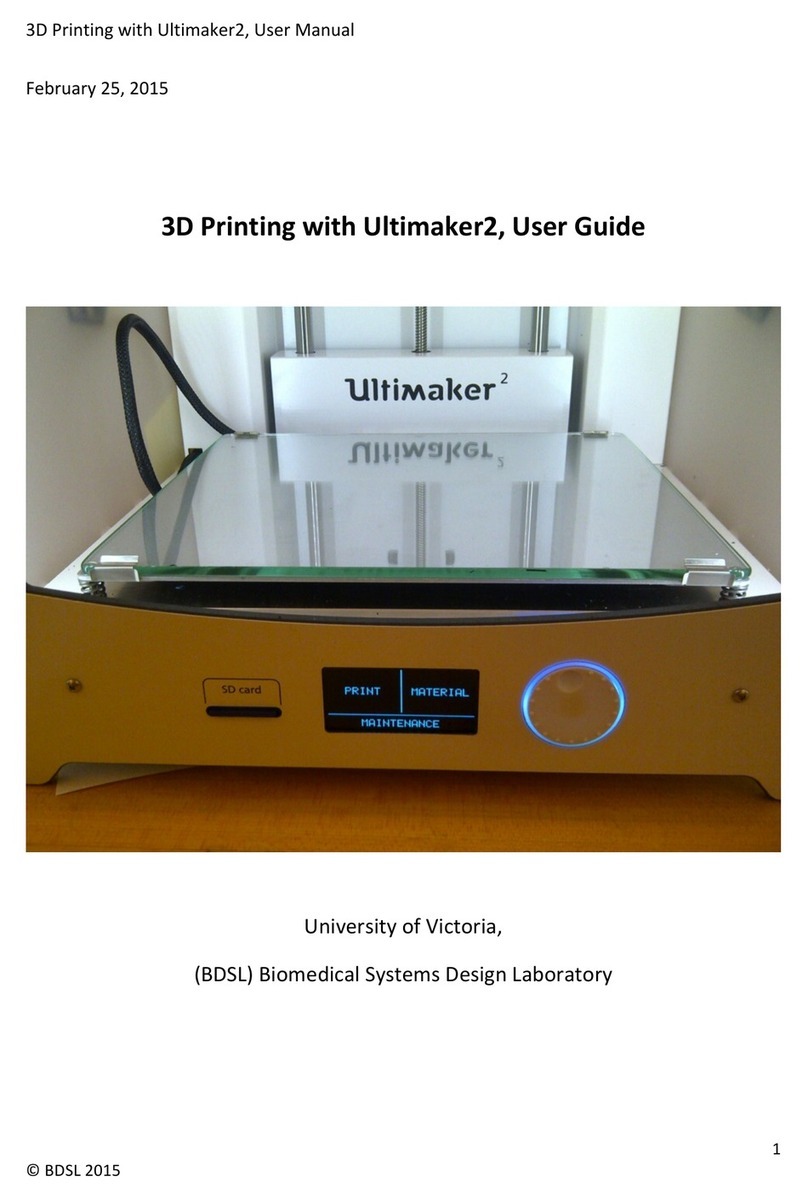 BDSL Ultimaker2 user guide