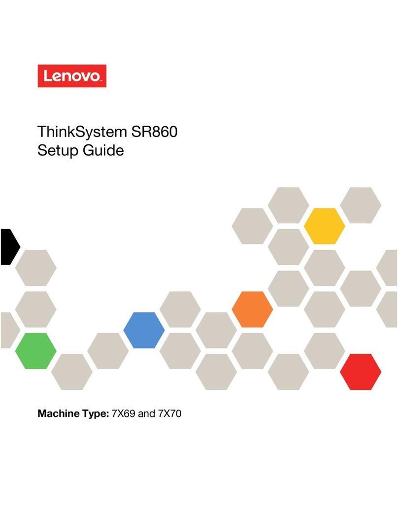 Lenovo ThinkSystem SR860 User manual