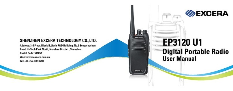 Excera EP3120 U1 user manual