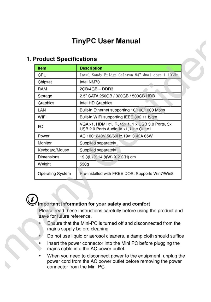SAPPHIRE Technology EDGE HD 4 user manual