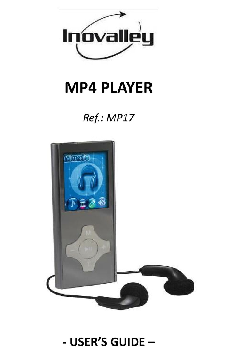 Inovalley MP17 user guide