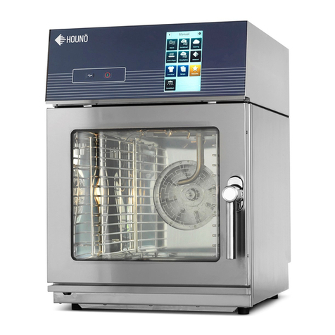 HOUNO Combislim CPE series Service manual