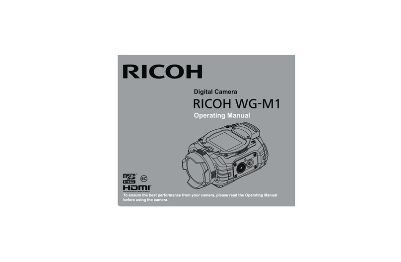 Ricoh WG-M1 operating manual