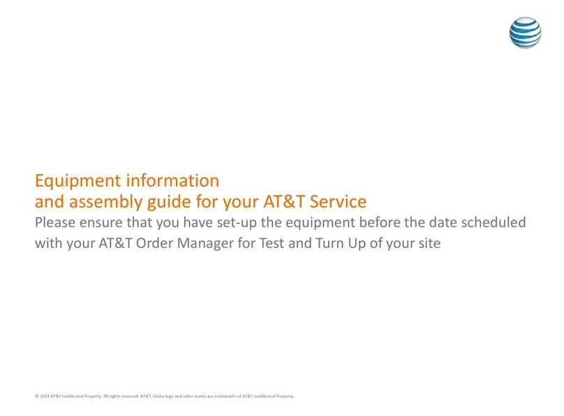 AT&T RM 5400 manual