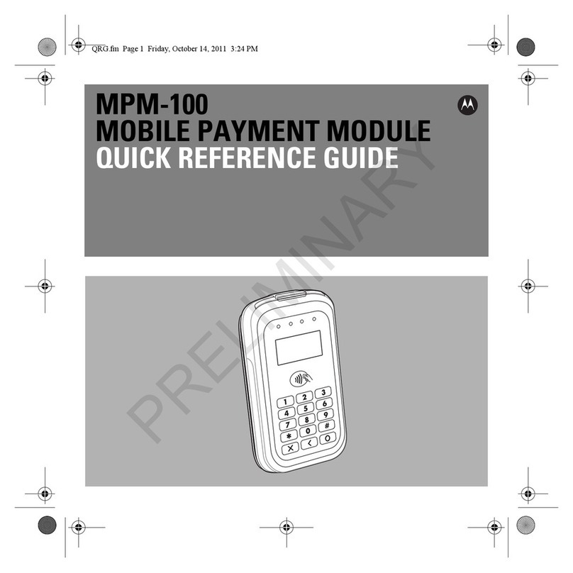 Zebra-Tech MPM-100 User manual