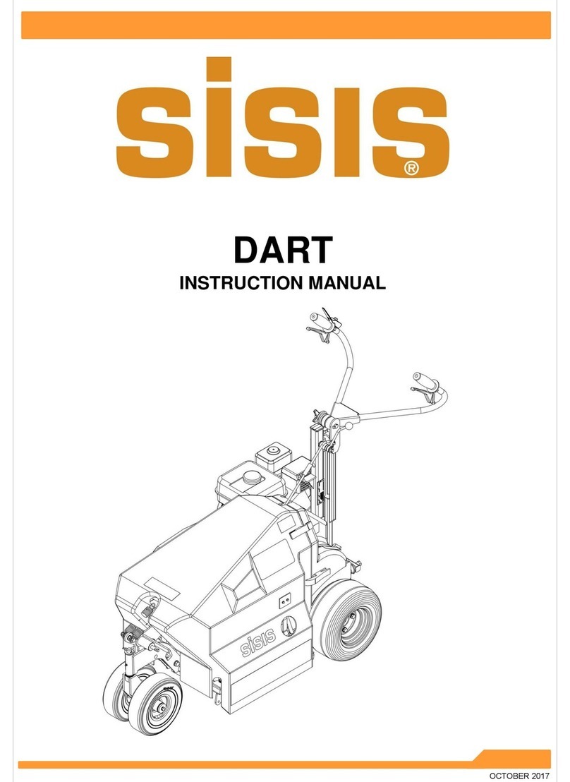 Sisis DART instruction manual