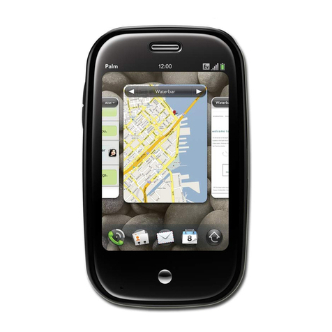 Palm Pre Series User manual Palm Pre Series User manual