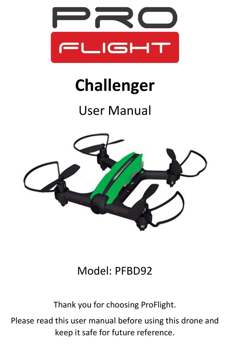 ProFlight Challenger User manual