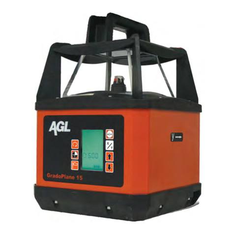 AGL GradoPlane 15 User manual