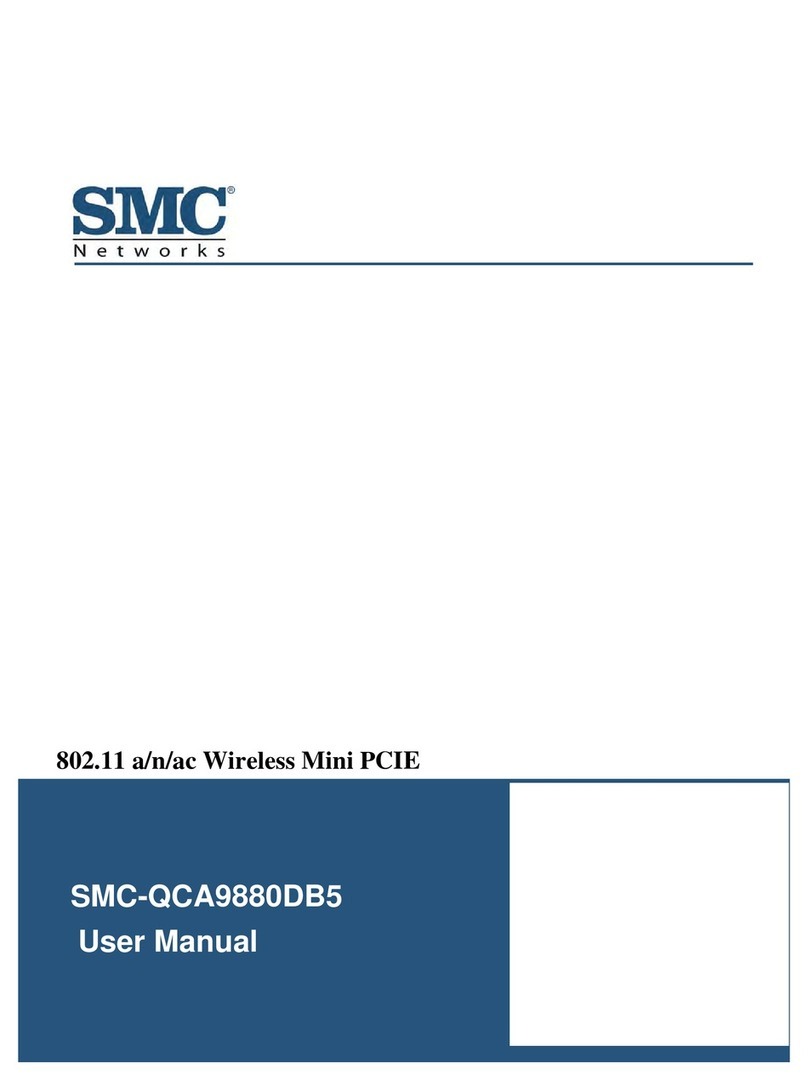 SMC Networks SMC-QCA9880DB5 User manual