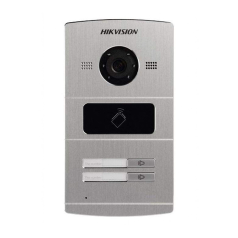 HIK VISION DS-KV8102-1A User manual