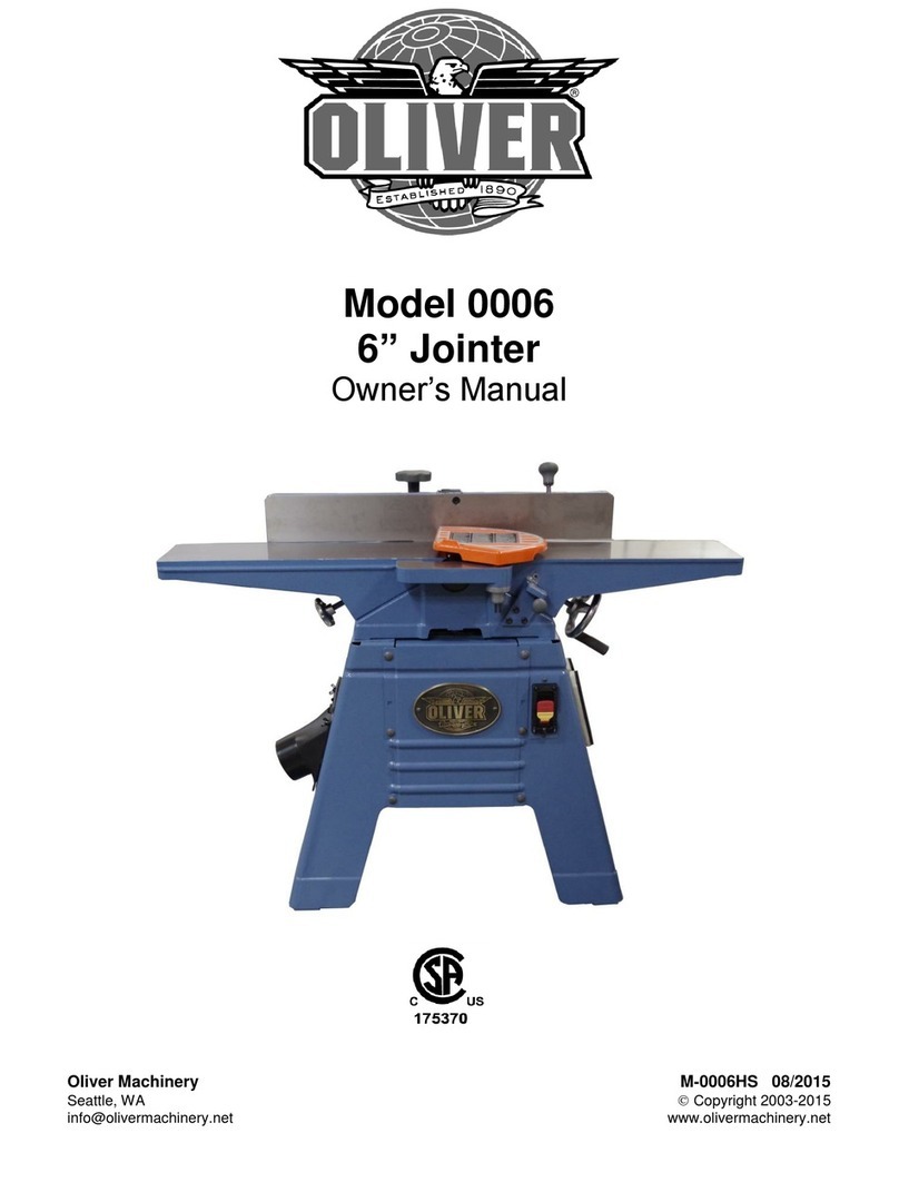 Oliver 0006 owner's manual