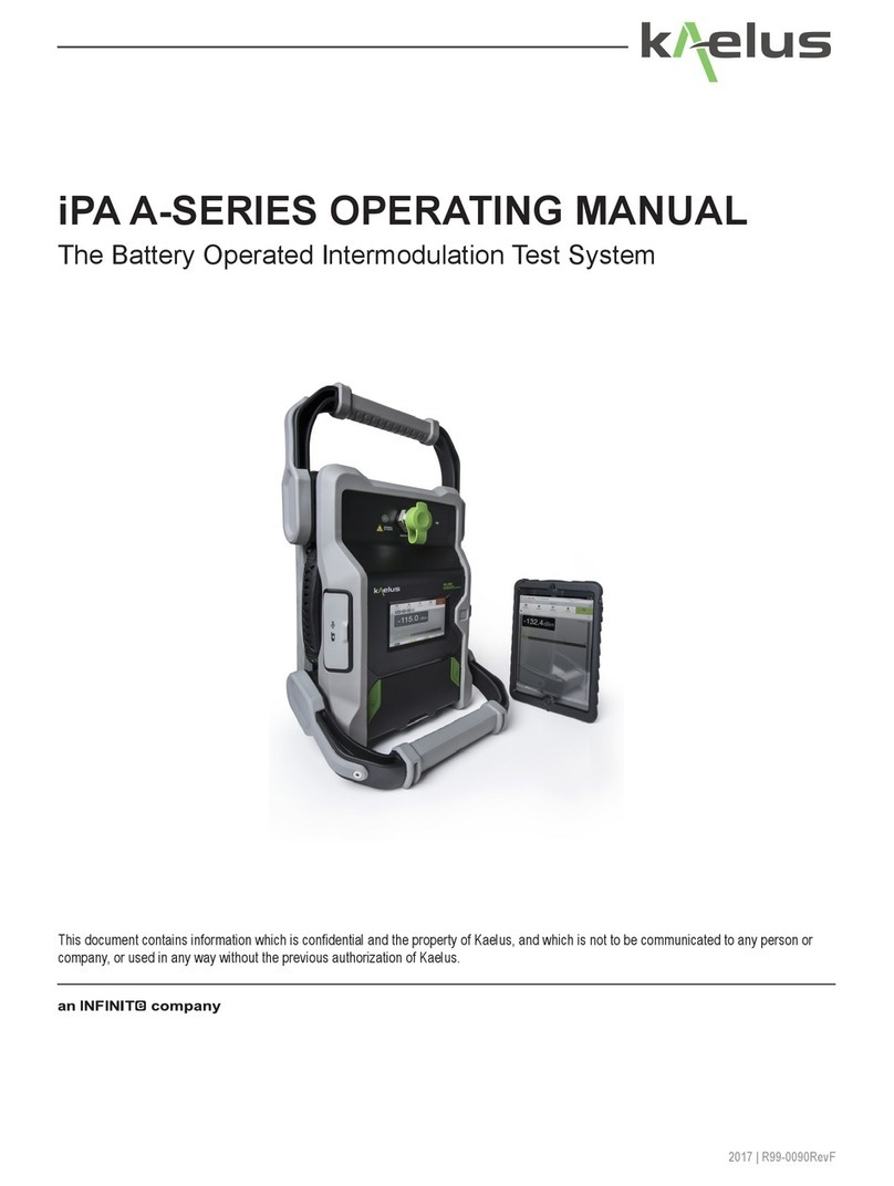 Kaelus IP0703V01B-01N operating manual