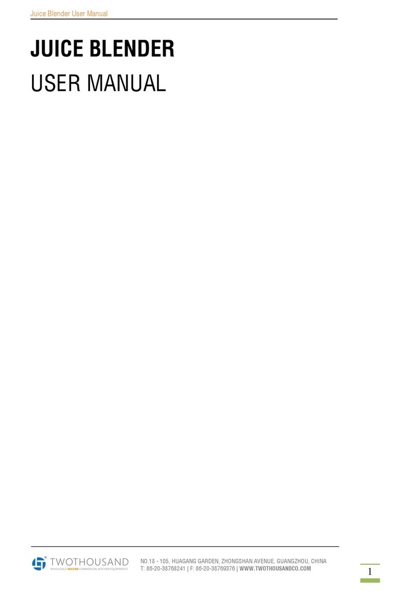 Twothousand TT-I79A JUICEKING user manual