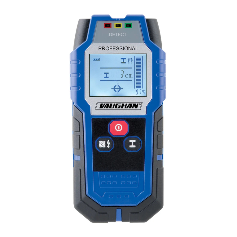 Vaughan 050013 User manual
