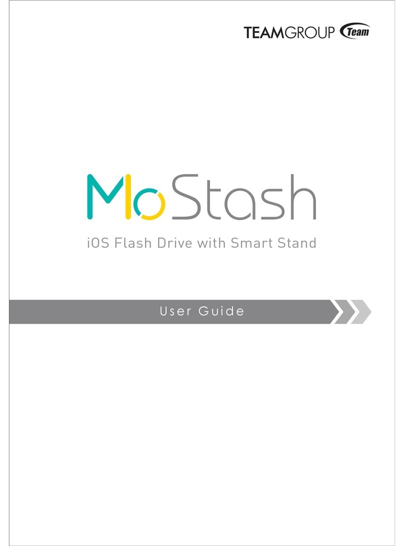 TeamGroup MoStash user guide TeamGroup MoStash user guide